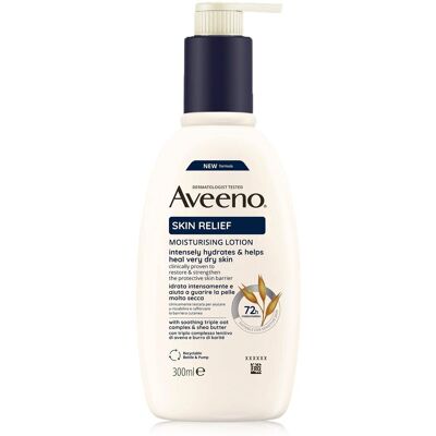 AVEENO Skin Relief Moisturising Lotion 300 ml AVEENO Skin Relief Moisturising Lotion 300 ml