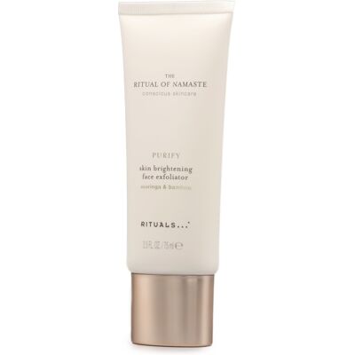 RITUALS The Ritual Of Namaste Purify Skin Brightening Face Exfoliator 75 ml RITUALS The Ritual Of Namaste Purify Skin Brightening Face Exfoliator 75 ml