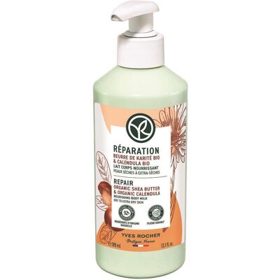 YVES ROCHER Regeneračné telové mlieko 390 ml YVES ROCHER Regeneračné telové mlieko 390 ml