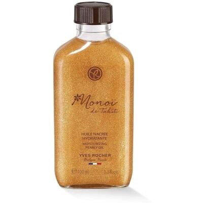 YVES ROCHER Hydratačný olej na telo a vlasy s perleťou 100 ml YVES ROCHER Hydratačný olej na telo a vlasy s perleťou 100 ml