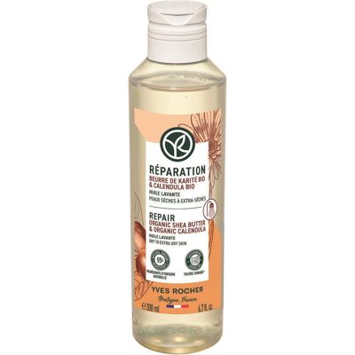 YVES ROCHER Regeneračný sprchový olej 200 ml YVES ROCHER Regeneračný sprchový olej 200 ml