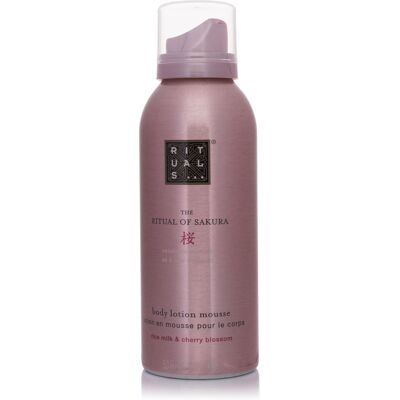 RITUALS The Rituals Of Sakura Body Lotion Mousse 150 ml RITUALS The Rituals Of Sakura Body Lotion Mousse 150 ml