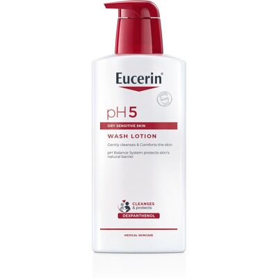 EUCERIN pH5 Sprchová emulzia 400 ml EUCERIN pH5 Sprchová emulzia 400 ml