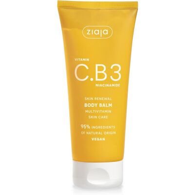 ZIAJA Vitamín C. B3 Niacinamide Telový balzam 200 ml ZIAJA Vitamín C. B3 Niacinamide Telový balzam 200 ml
