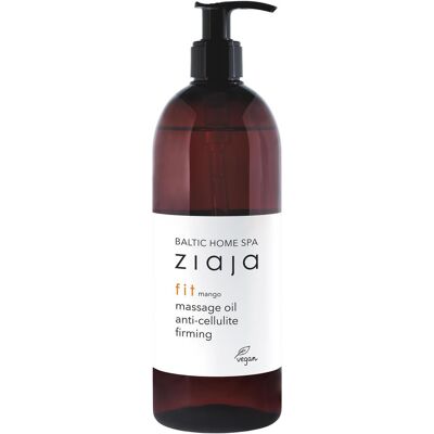 ZIAJA Baltic Home Spa Fit Masážny olej proti celulitíde 400 ml ZIAJA Baltic Home Spa Fit Masážny olej proti celulitíde 400 ml