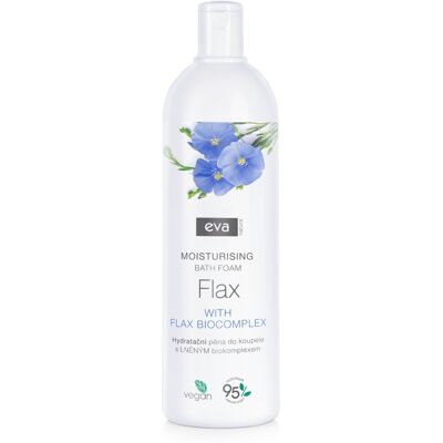 EVA NATURA Hydratačná pena do kúpeľa s ľanovým biokomplexom 750 ml EVA NATURA Hydratačná pena do kúpeľa s ľanovým biokomplexom 750 ml
