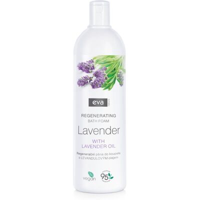 EVA NATURA Regeneračná pena do kúpeľa s levanduľovým olejom 750 ml EVA NATURA Regeneračná pena do kúpeľa s levanduľovým olejom 750 ml