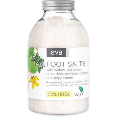 EVA NATURA Kúpeľová soľ na nohy (30 % urea) 400 g EVA NATURA Kúpeľová soľ na nohy (30 % urea) 400 g