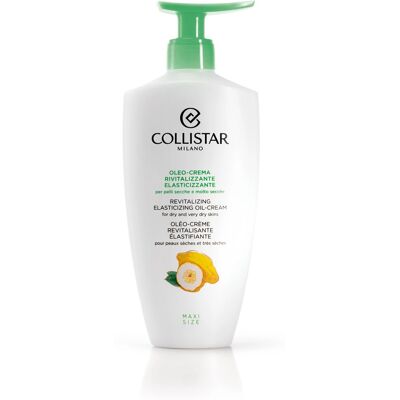 COLLISTAR Revitalizing Elasticizing Oil-Cream 400 ml COLLISTAR Revitalizing Elasticizing Oil-Cream 400 ml