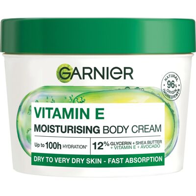 GARNIER Body Superfood telový krém s avokádom, 380 ml GARNIER Body Superfood telový krém s avokádom, 380 ml
