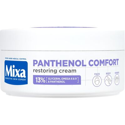 MIXA Panthenol Comfort obnovujúca telová starostlivosť aj pre pokožku so sklonom k atopii, 150 ml MIXA Panthenol Comfort obnovujúca telová starostlivosť aj pre pokožku so sklonom k atopii, 150 ml