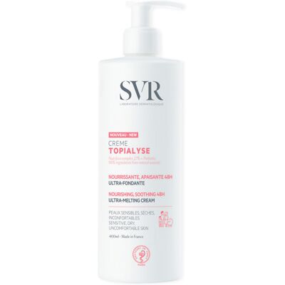 SVR Topialyse Creme Krém na suchú a citlivú pokožku 400 ml SVR Topialyse Creme Krém na suchú a citlivú pokožku 400 ml