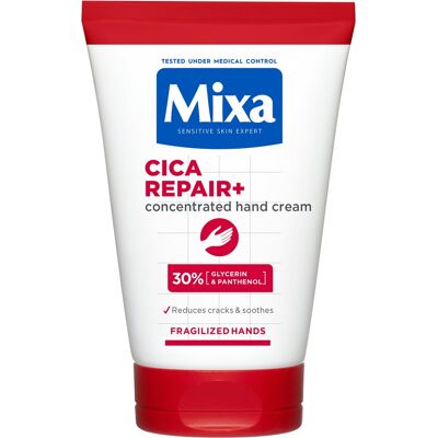 MIXA Cica Repair+ Krém na oslabené ruky, 50 ml MIXA Cica Repair+ Krém na oslabené ruky, 50 ml