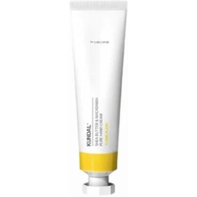 KUNDAL Shea Butter & Macadamia Pure Hand Cream White Musk 50 ml KUNDAL Shea Butter & Macadamia Pure Hand Cream White Musk 50 ml