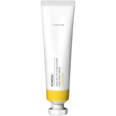 KUNDAL Shea Butter & Macadamia Pure Hand Cream Ylang Ylang 50 ml KUNDAL Shea Butter & Macadamia Pure Hand Cream Ylang Ylang 50 ml