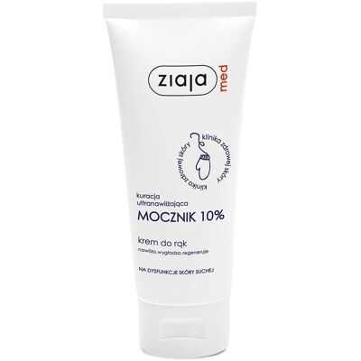 ZIAJA Med Ultra hydratačná kúra Krém na ruky Urea 10 % 100 ml ZIAJA Med Ultra hydratačná kúra Krém na ruky Urea 10 % 100 ml