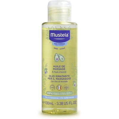 MUSTELA Masážny olej s organicky pestovaným avokádom 100 ml MUSTELA Masážny olej s organicky pestovaným avokádom 100 ml