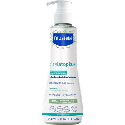 MUSTELA Stelatopia+ Upokojujúci a obnovujúci krém BIO 300 ml MUSTELA Stelatopia+ Upokojujúci a obnovujúci krém BIO 300 ml