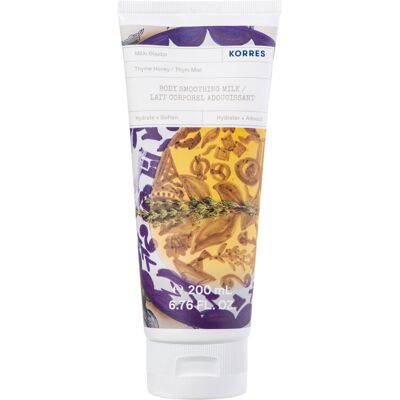 KORRES Thyme Honey Body Smoothing Milk 200 ml KORRES Thyme Honey Body Smoothing Milk 200 ml