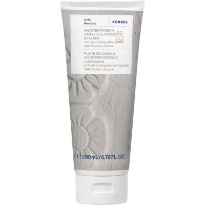 KORRES Mediterranean Vanilla Blossom Body Smoothing Milk 200 ml KORRES Mediterranean Vanilla Blossom Body Smoothing Milk 200 ml