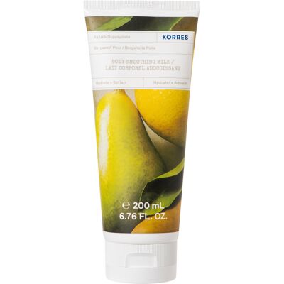 KORRES Bergamot Pear Body Smoothing Milk 200 ml KORRES Bergamot Pear Body Smoothing Milk 200 ml