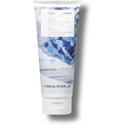KORRES Lilac Body Smoothing Milk 200 ml KORRES Lilac Body Smoothing Milk 200 ml