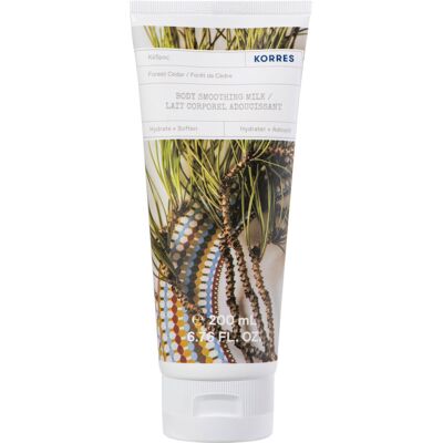 KORRES Forest Cedar Body Smoothing Milk 200 ml KORRES Forest Cedar Body Smoothing Milk 200 ml