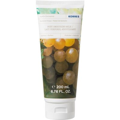 KORRES Santorini Grape Body Smoothing Milk 200 ml KORRES Santorini Grape Body Smoothing Milk 200 ml