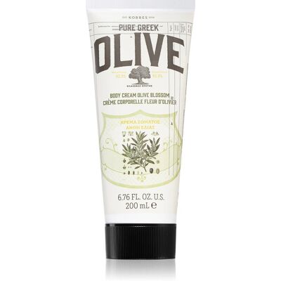Korres Olive Blossom Pure Greek Olive Body Cream 200 ml Korres Olive Blossom Pure Greek Olive Body Cream 200 ml