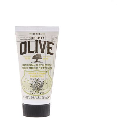 KORRES Olive Blossom Pure Greek Olive Hand Cream 75 ml KORRES Olive Blossom Pure Greek Olive Hand Cream 75 ml