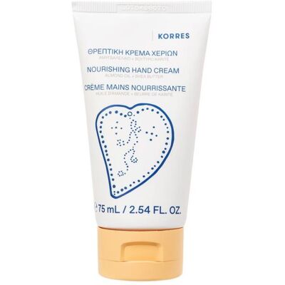 KORRES Almond Oil + Shea Butter Nourishing Hand Cream 75 ml KORRES Almond Oil + Shea Butter Nourishing Hand Cream 75 ml