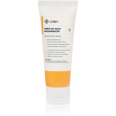 LOBEY Krém na nohy regeneračný 75 ml LOBEY Krém na nohy regeneračný 75 ml