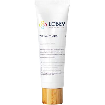 LOBEY Telové mlieko 200 ml LOBEY Telové mlieko 200 ml