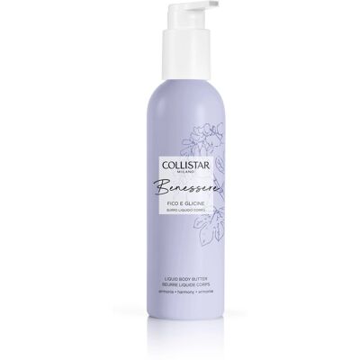 COLLISTAR Benessere Fig And Wisteria Liquid Body Butter 200 ml COLLISTAR Benessere Fig And Wisteria Liquid Body Butter 200 ml