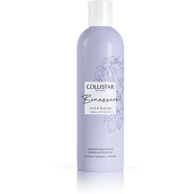COLLISTAR Benessere Fig And Wisteria Shower Milk-Cream 250 ml COLLISTAR Benessere Fig And Wisteria Shower Milk-Cream 250 ml
