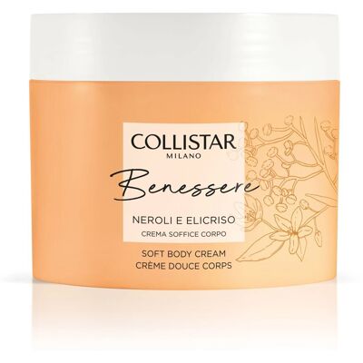COLLISTAR Benessere Neroli And Helichrysum Soft Body Cream 200 ml COLLISTAR Benessere Neroli And Helichrysum Soft Body Cream 200 ml