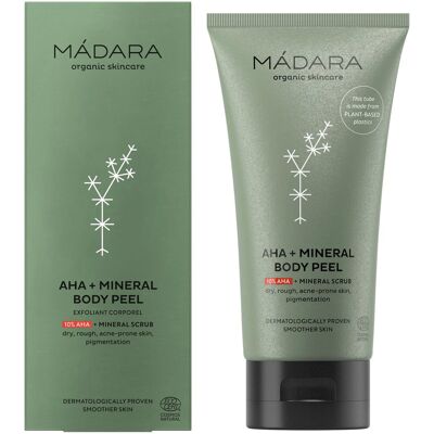 MÁDARA AHA + Mineral Telový peeling 175 ml MÁDARA AHA + Mineral Telový peeling 175 ml