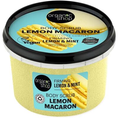 ORGANIC SHOP Lemon Macaron citrón a mäta 250 ml ORGANIC SHOP Lemon Macaron citrón a mäta 250 ml
