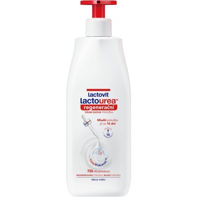 LACTOVIT Lactourea regenerační tělové mléko 400 ml LACTOVIT Lactourea regenerační tělové mléko 400 ml