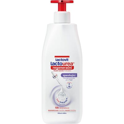 LACTOVIT Lactourea zpevňující tělové mléko 400 ml LACTOVIT Lactourea zpevňující tělové mléko 400 ml
