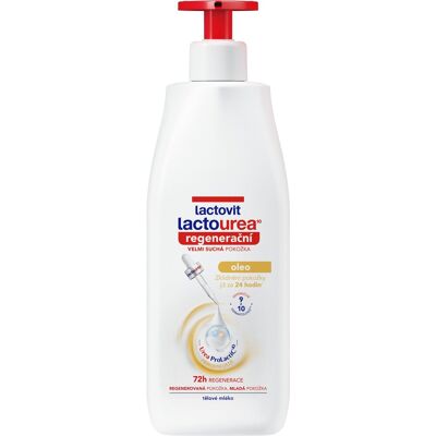 LACTOVIT Lactourea Oleo tělové mléko 400 ml LACTOVIT Lactourea Oleo tělové mléko 400 ml