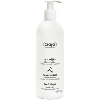 ZIAJA Kozie telové mlieko 400 ml ZIAJA Kozie telové mlieko 400 ml