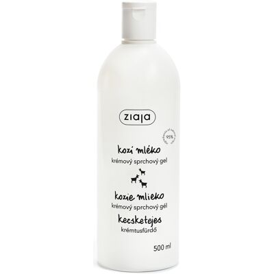 ZIAJA Kozie mlieko Krémové sprchové mydlo 500 ml ZIAJA Kozie mlieko Krémové sprchové mydlo 500 ml