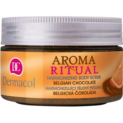 DERMACOL Aroma Ritual Belgian Chocolate Harmonizing Body Scrub 200 g DERMACOL Aroma Ritual Belgian Chocolate Harmonizing Body Scrub 200 g