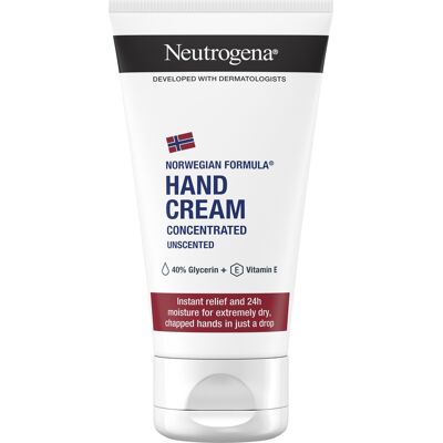 NEUTROGENA Concentrated Unscented Hand Cream 75 ml NEUTROGENA Concentrated Unscented Hand Cream 75 ml