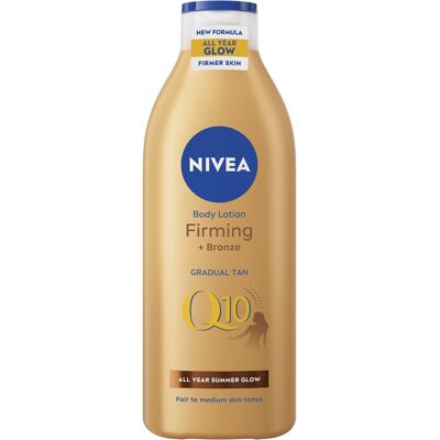 NIVEA Firming + Bronze Q10 Body Lotion 400 ml NIVEA Firming + Bronze Q10 Body Lotion 400 ml