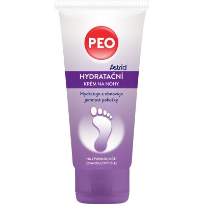 ASTRID PEO Hydratačný krém na nohy 100 ml ASTRID PEO Hydratačný krém na nohy 100 ml