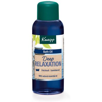 KNEIPP Olej do kúpeľa Hlboké uvoľnenie 100 ml KNEIPP Olej do kúpeľa Hlboké uvoľnenie 100 ml