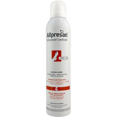 Allpresan PediCare Krémová pena na zrohovatenú pokožku 300 ml Allpresan PediCare Krémová pena na zrohovatenú pokožku 300 ml