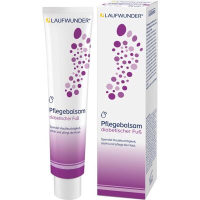LAUFWUNDER ® LAUFWUNDER Balzam na nohy pre diabetikov 75 ml LAUFWUNDER ® LAUFWUNDER Balzam na nohy pre diabetikov 75 ml